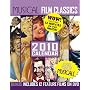 Musicals Film Classics 2010 Calendar with 4 DVD's