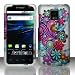 TMobile G2x 4G Accessory - Colorful Blossoming Spring Flower Protective Hard Case Cover Design LG