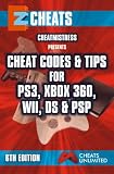 EZ Cheats, Codes, Tips and Secrets For PS3, Xbox 360, Wii, DS &