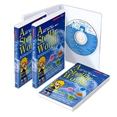 ��������CD  A Stellar World (�X�e�������Ɖp��Ŋy�����V�ڂ��A�̂����A�x�낤!)