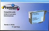 Premium Imaging Products Compatible with Epson Stylus Photo R260/R380/RX580 Light Cyan