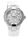 GUESS Women's Chronographic Rubber Watch #10583L