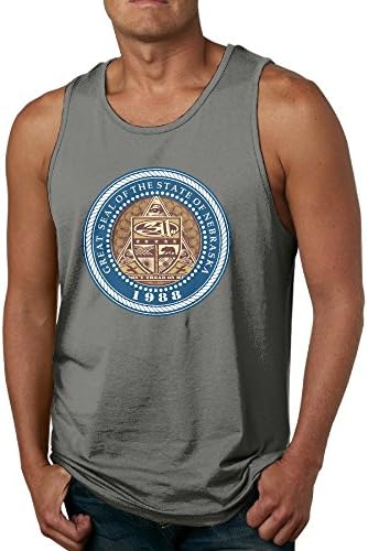 Mens Nebraska Flag Rock Band 311 Cotton Tank Top