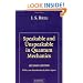 Speakable and Unspeakable in Quantum Mechanics: Collected Papers on Quantum Philosophy
