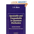 Speakable and Unspeakable in Quantum Mechanics: Collected Papers on Quantum Philosophy