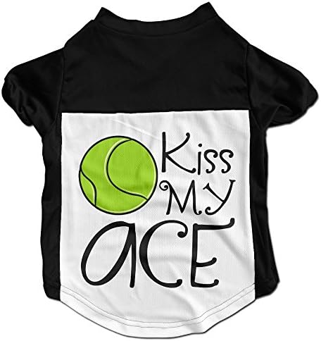 Kiss My Ace Dog Clothes Soft And Warm 100% Polyester Fiber Dog Jackets