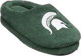 My College Footwear Women's Michigan State University Fan Favorite Slipper Slippers