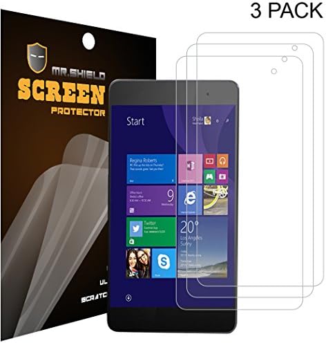 Mr Shield ASUS Transformer Book T90 Chi Premium Clear Screen Protector [3-PACK] with Lifetime Replacement Warranty
