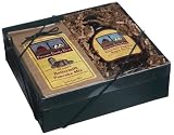 Brown Family Farm Gift Box, 8-Ounce Pure Maple Syrup & 24-Ounce Buttermilk Pancake Mix