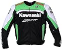 Joe Rocket Kawasaki Mens Mesh/Textile Motorcycle Jacket Green/Black/White XXL