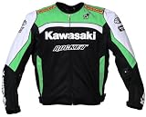 Joe Rocket Kawasaki Mens Mesh/Textile Motorcycle Jacket Green/Black/White XXXL