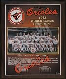 Baltimore Orioles Large Healy Plaque - 1983 World Series Champs