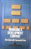 Buy : Managing a Development Company
