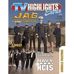 JAG /Navy NCIS - Alle Staffeln. TV Highlights Extra