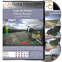 ERock Rocks! A Virtual 100 Mile Ride. Indoor Cycling Training / Spinning Fitness and Workout Videos