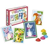 Distrifun (Sento) - Loisirs créatifs - Sablimage Animaux Calins