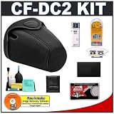 Nikon CF-DC2 Eveready Holster Case + EN-EL9 Battery + Accessory Kit for Nikon D40, D40x, D60, D3000 & D5000 Digital SLR Cameras
