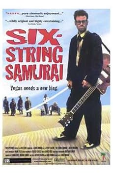 The Six String Samurai Movie Po...