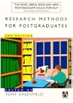 Research Methods for Postgraduates