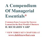 A Compendium of Managerial Essentials