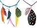 ALEX Toys POPS Craft 2 Feather Necklaces