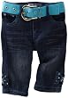 Pink Angel Girls 2-6X Bow Skimmer Pant