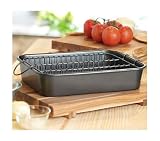 Chef Buddy 82-RP43 Roasting Pan with Floating Rack