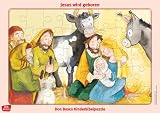 Produkt-Bild: Jesus wird geboren: Don Bosco Kinderbibelpuzzle