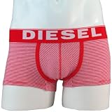 DIESEL （ディーゼル） メンズ アンダーウェア cem2-gwb03 レッド×ホワイト