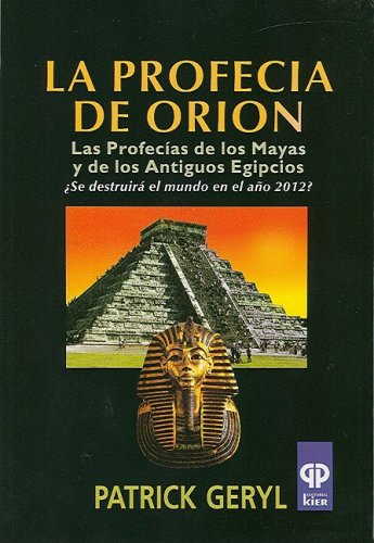 La profecia de Orion (Spanish Edition) under The Books Store
