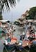 Wallmonkeys Peel and Stick Wall Decals - Thai Fishing Village - Removable Graphic