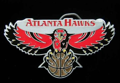 Atlanta Hawks Logo Belt Buckle