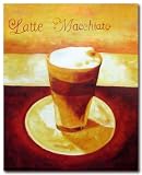Ölgemälde - latte macchiato - KünstlerIn: Auftragskünstler der Galerie neos art