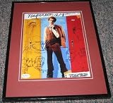 Jon Heder Signed Framed 8x10 Photo JSA Napoleon Dynamite - Autographed UFC Photos