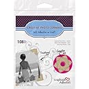 3L Scrapbook Adhesives Self-Adhesive Creative Paper Photo Corners, Kraft, 108-Pack