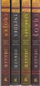 The Lost Books Series 4 Volume Set: Vol. 1 Chosen, Vol. 2 Infidel, Vol. 3 Renegade, Vol. 4 Chaos
