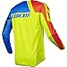 Fox Racing 180 Nirv Men's Off-Road Motorcycle Jerseys - Yellow/Blue