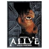 Alive by Ryuhei Kitamura (Azumi/Versus) Deluxe 3 Disc Edition (2 DVD + CD) ( Region 2 Japanese Import ) - NO ENGLISH SUBTITLES
