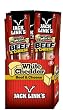 Jack Link's Combo Pack White Cheddar Beef & Cheese, 1.2-Ounce Packages (Pack of 32)