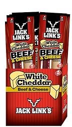 Jack Link's Combo Pack White Cheddar Beef & Cheese, 1.2-Ounce Packages (Pack of 32)