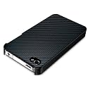 バッファローコクヨサプライ iBUFFALO iPhone4S専用『オシャレに彩る』デザインケース(カーボン調)BSIP11PCD1