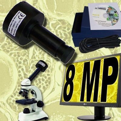 Digital Mikroskop DCM-800 Okular Mikroskopkamera Kamera MC8