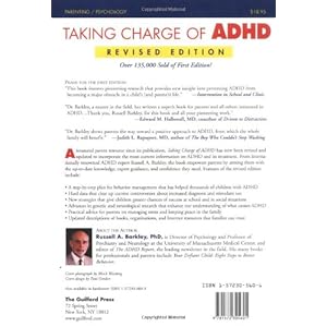 Taking Charge of ADHD: The Complete, Authoritative Guide for Parents (Revised Edition)