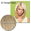 Jessica Simpson Hair Do - 10 inch Straight Clip-In Hair Extensions - Golden Wheat