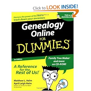 Genealogy Online for Dummies - Matthew L. Helm