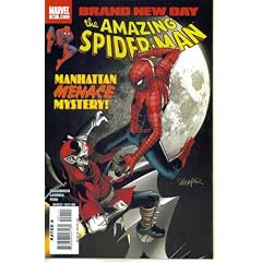 The Amazing Spider-Man #551 : Lo, There Shall Come a Menace (Brand New Day - Marvel Comics)