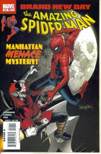 Amazing Spider-Man #551