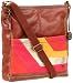 The SAK Iris Cross Body,Warm Stripe,One Size