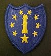 New Hampshire National Guard Full Color Dress Patch