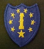 New Hampshire National Guard Full Color Dress Patch